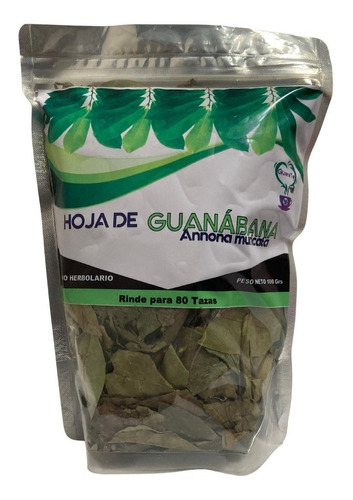 Te Hoja De Guanabana Seca Natural Organico 100 Gr