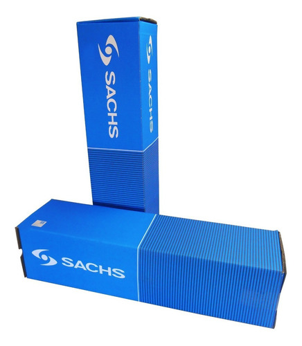 Imagen 6 de 7 de Kit Amortiguadores Delanteros Sachs Chevrolet Celta 11+