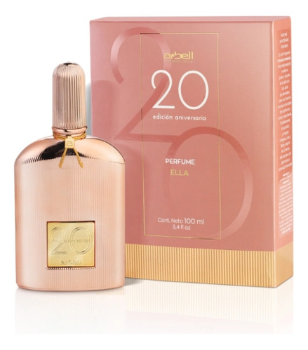 Perfume Anniversary Fragancia Femenino 100 Ml Arbell