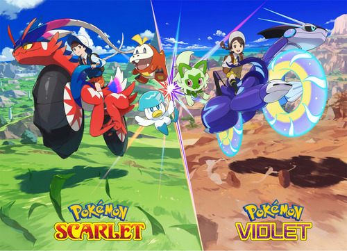 Superpôster Super N - Pokémon Scarlet & Violet, De A Europa. Editora Europa, Capa Mole Em Português