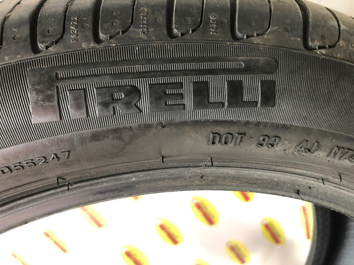Pneu Runflat Pirelli Cinturato P7 245/45r18 Usado Sc579