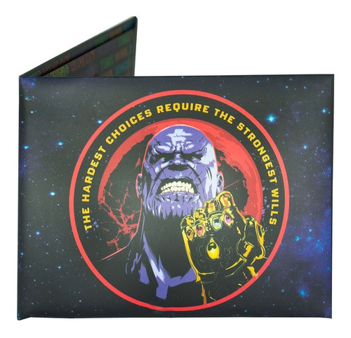 Moon Wallets Thanos Paquete De 2 Pza