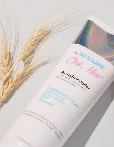 Acondicionador Capilar 4 En 1 Click Cosmetics 300ml