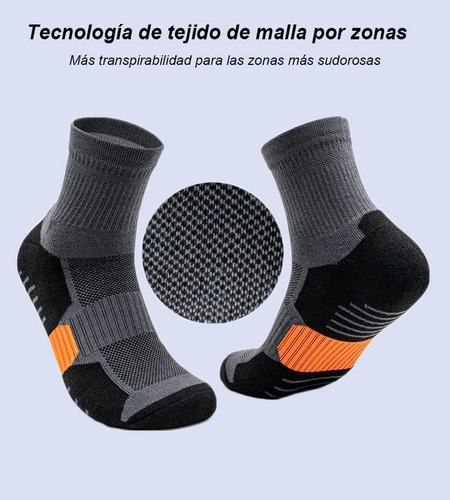 8 Pares Calcetas Deportivas Para Hombre,calcetines Algodon