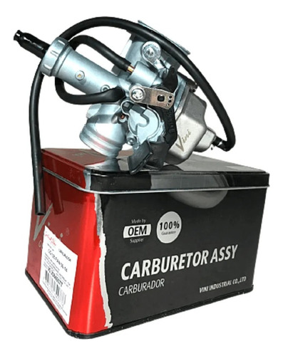 Carburador Moto Vini Cg  Gs 125