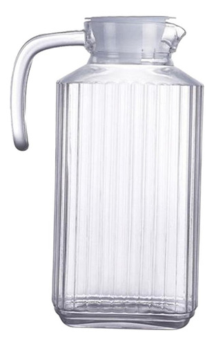 Jarra De Jugo Hervidor Rayado 1800ml