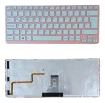 Comprar Teclado Netbook Sony Vaio Sve14 Sve14 111eg Color Rosa