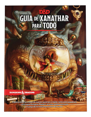 Dungeons & Dragons Guía De Xanathar Para Todo, De Dungeons & Dragons. Editorial Wizards Of The Coast, Tapa Dura En Español, 2022