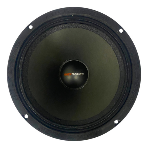 Par Medios Rangos 8 Plg Rks-p8mr Rock Series 500w Pro Audio Negro