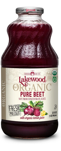 Lakewood Pure Organic Beet Juice 946ml
