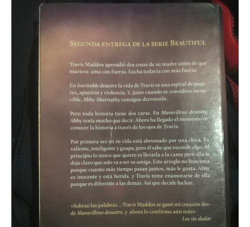 Inevitable Desastre (Usado)