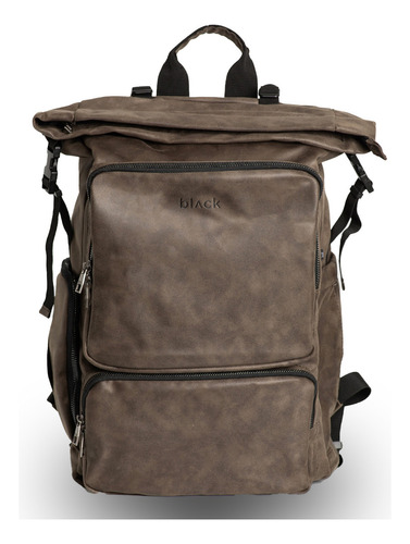 Mochila Beast Alazan Pesto Black Bubba Color Café