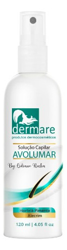 Solução Capilar Avolumar 120ml Dermare