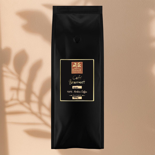 Café Especial Minas Estate - Cerrado De Minas 1kg Moído