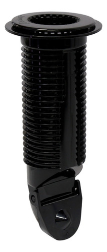 Kit 5 Pzs Cespol Flexible P/lavabo C/atrapatodo Negro 2218n