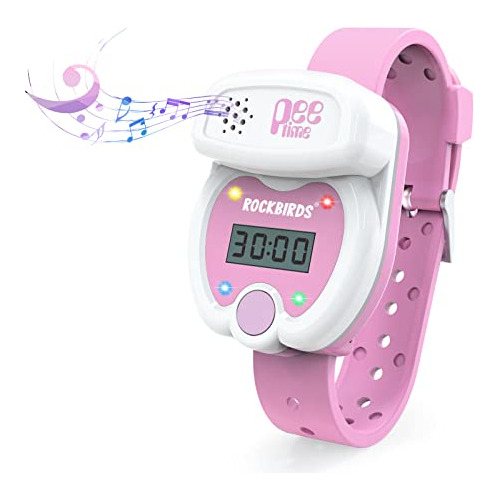 Reloj De Entrenamiento Para Ir Al Baño De Rockbirds, Reloj P