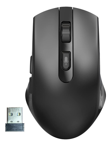 Ratón De Voz Inteligente Dosmono Ai, Mouse Ergonómico Para C