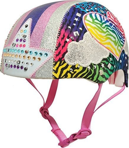 Casco Raskullz Girls Jungle Love Sparklez