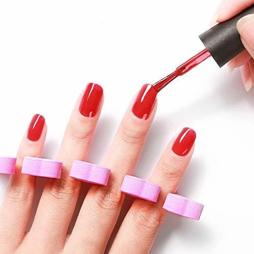 Separadores De Dedos De L Gb 20pcs Soft Sponge Foam Repair F