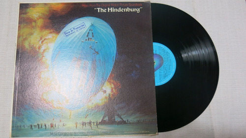Vinyl Vinilo Lp Acetato The Hinderburg Sountrack Georgescott