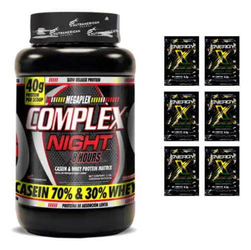 Proteina Megaplex Complex Night - Unidad a $129990