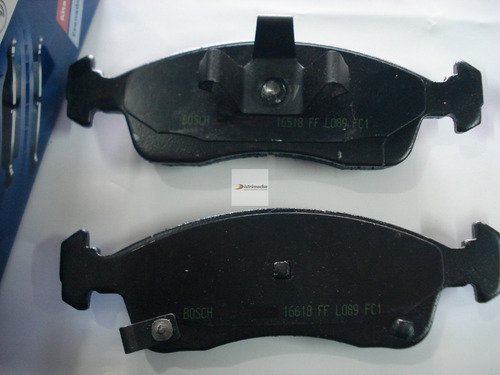 Imagen 3 de 6 de Pastillas De Freno Bosch P/ Chevrolet Onix 1.4 Ls Lt Ltz Joy