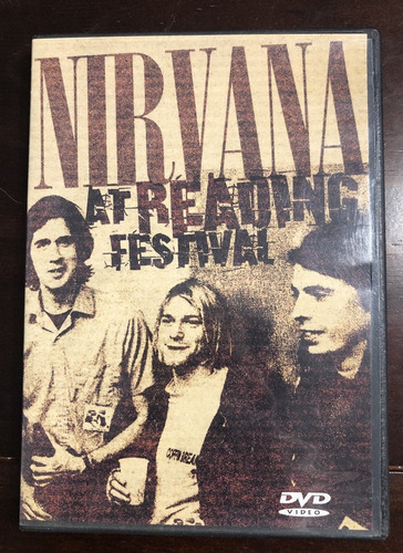 Nirvana: Live At Reading Festival