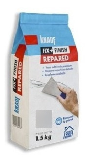  Yeso  Knauf Fix&finish  Repared X1,5kg