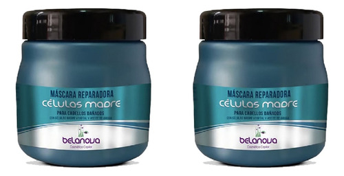 Baño De Crema Reparador Celulas Madres Belanova 250ml X2