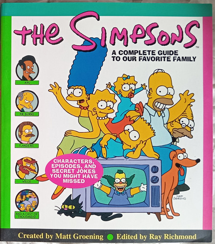 Guía Completa De Los Simpson,  Complete Guide Español/inglés