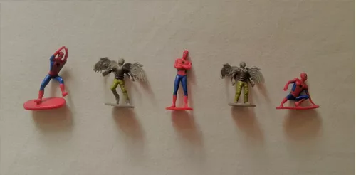 Spiderman Homecoming Colección Completa Bimbo Nito en venta en San Pedro  Cholula Puebla por sólo $   Mexico