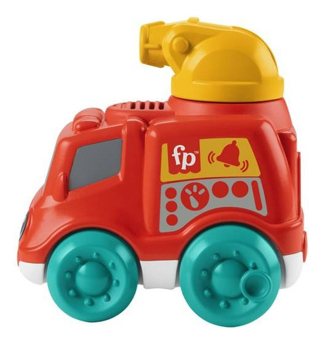 Fisher Price Carritos De Juguete Sensoriales Surtidos