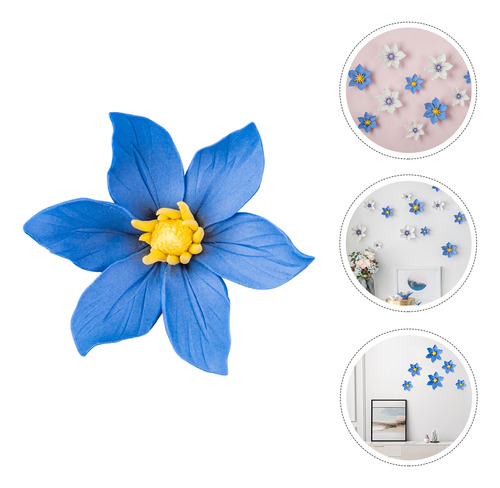 Cerâmica Para Decoração De Parede Floral Com Flores
