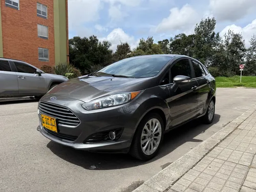 Ford Fiesta 1.6 Titanium At