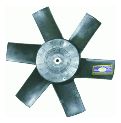 Helice / Paleta De Ventilador Omer Renault R21