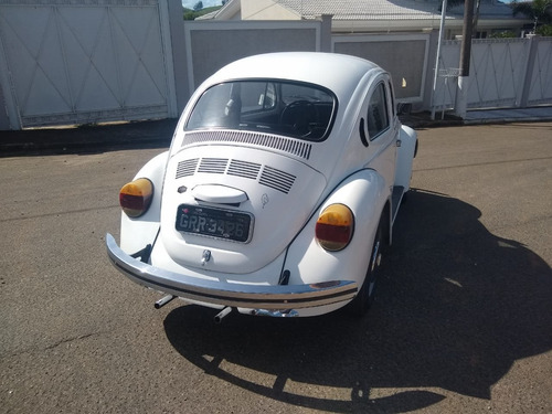 Imagem 6 de 15 de Volkswagen Fusca 1.3 8v Gasolina 2p Manual