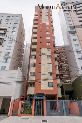 Imagem 3 de 15 de Apartamento Para Venda Em Curitiba, Cristo Rei, 1 Dormitório, 1 Banheiro, 1 Vaga - Ctb0880_1-1962926