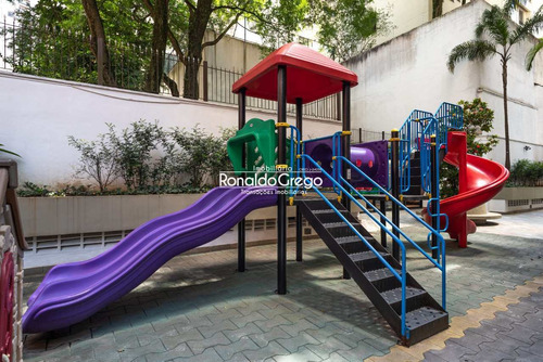 Imagem 12 de 30 de Apartamento Com 4 Dorm S 4 Suite 4 Vagas 1 De Empregada - V3323