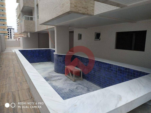 Imagem 4 de 19 de Apartamento Com 2 Dormitórios À Venda, 91 M² Por R$ 650.000,00 - Boqueirão - Praia Grande/sp - Ap3562
