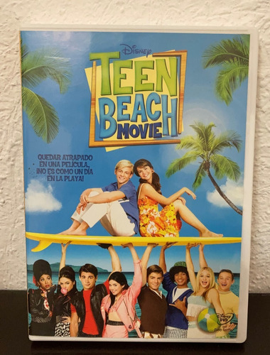 Teen Beach Movie Dvd