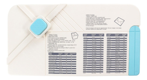 Mini Score Board,perforadoras Scrap Tabla Dobleces Sobre