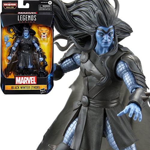 Black Winter (thor) Marvel Legends Series Baf Zabu 6 PuLG.