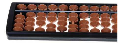 23 Dígitos Abacus Soroban School Office Herramienta De