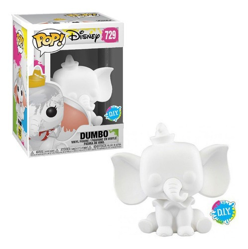 Pop Funko 729 Dumbo D.I.Y. Disney