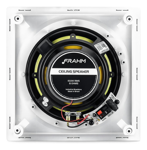 Caixa De Som De Embutir 8'' Arandela100w 8 Ohms Frahm 31923