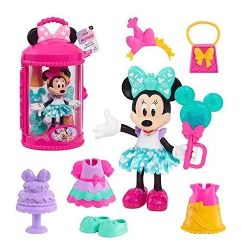 Minnie mouse fashion doll sales