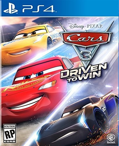 Cars 3: Driven To Win Para Playstation 4