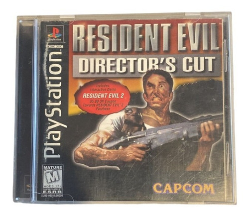 Videojuego Resident Evil Para Ps1 Usado Playstation 1