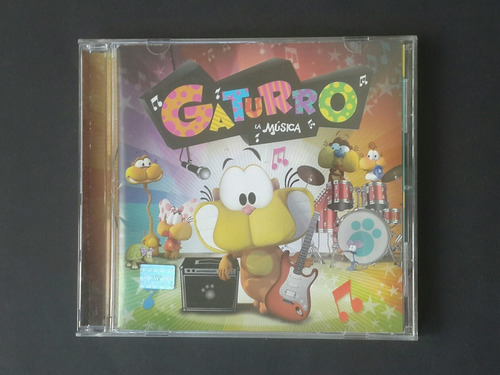 Gaturro: La Música  - Cd Original - Los Germanes