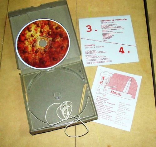 Pajarito Zaguri Cd (caja Pizza) 94 En 2000 Tambien Cerrada